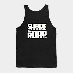 Share The Road Tank Top